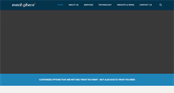 Desktop Screenshot of eventsphere.com